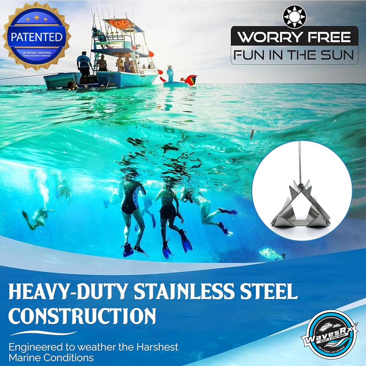 7LB FOLDING TRIANCHOR