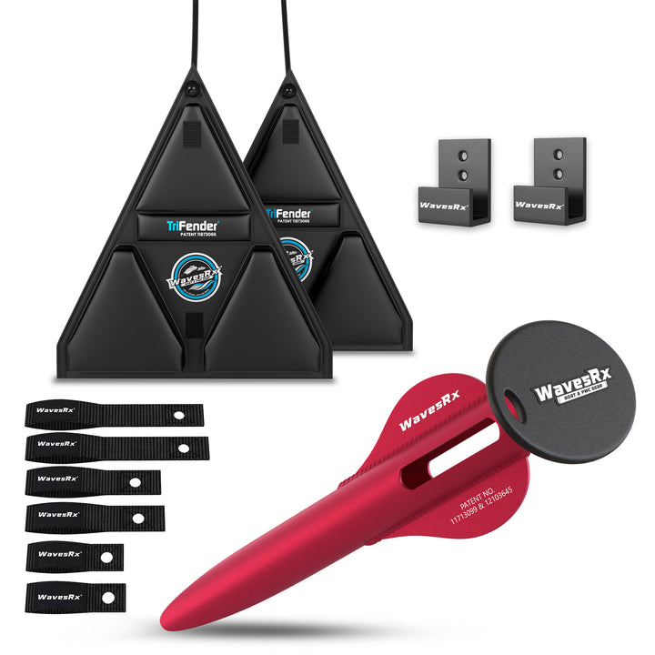 12 BEACH ANCHOR + PWC FENDER BUMPERS