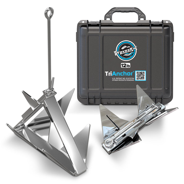 12LB FOLDING TRIANCHOR