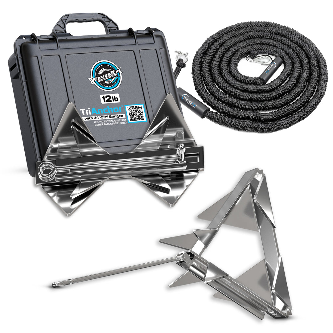 12LB FOLDING TRIANCHOR