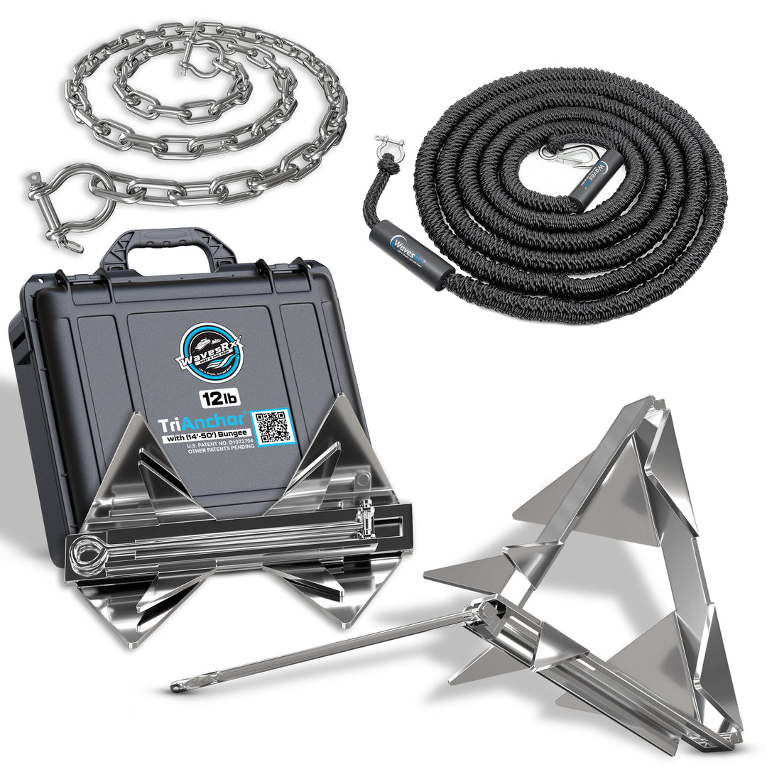 12LB FOLDING TRIANCHOR