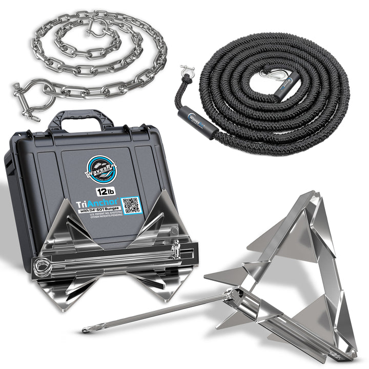 12LB FOLDING TRIANCHOR