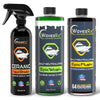 WAVESRX BOAT SOAP (EPICWASH) + CERAMIC SPRAY (AQUASHIELD) + MARINE ENGINE FLUSH (EPICFLUSH)