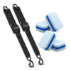 WAVESRX BOAT TRAILER + ERASER PADS | 24" ADJUSTABLE STRAPS