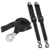 JET SKI TRAILER WINCH STRAP + 2PK 48" TRANSOM TIE-DOWN STRAPS