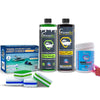 WAVESRX BOAT SCUFF & GRIME ERASERS + BOAT WASH (EPICWASH) + EPICFLUSH + BILGEPODS