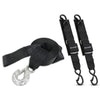 JET SKI TRAILER WINCH STRAP + 2PK 24" TRANSOM TIE-DOWN STRAPS