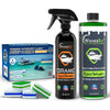 WAVESRX MARINE SCUFF ERASERS PAD + CERAMIC SPRAY WAX (AQUASHIELD) + BOAT WASH (EPICWASH)