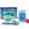 WAVESRX MARINE GRIME & SCUFF REMOVER PADS (BOAT ERASERS) + BILGEPODS