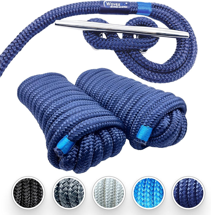 3/8” X 15’ PREMIUM DOCK LINE