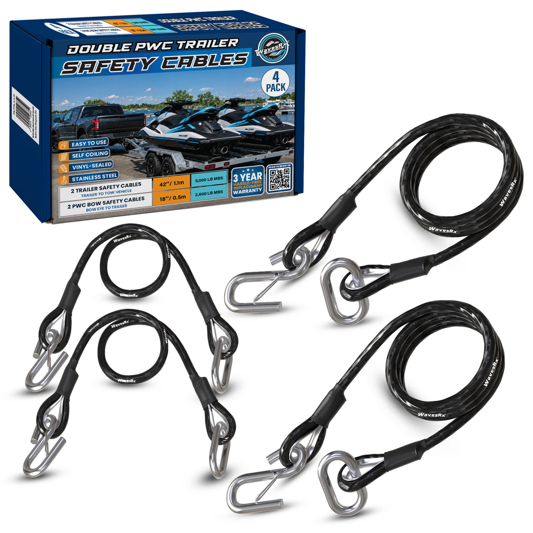 Trailer Safety Cables