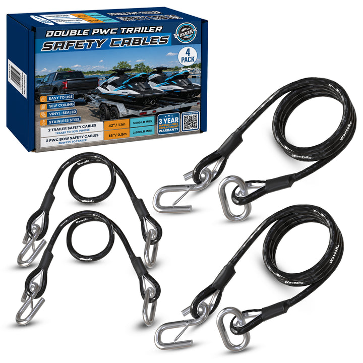 Trailer Safety Cables