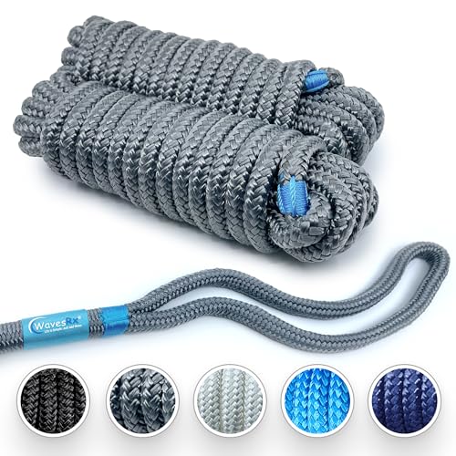 3/8” X 15’ PREMIUM DOCK LINE
