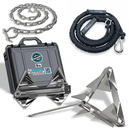 5LB FOLDING TRIANCHOR