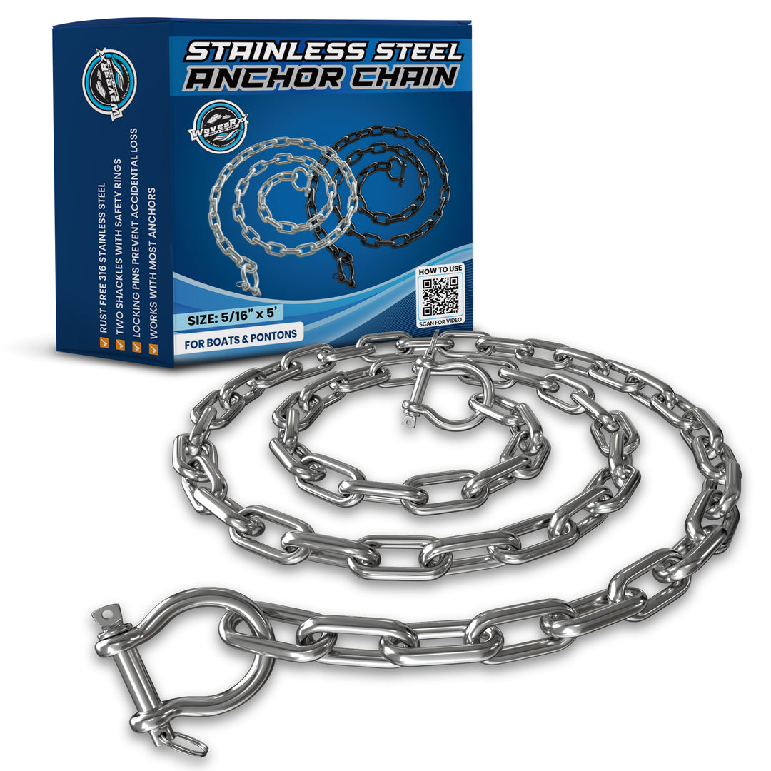 5FT ANCHOR CHAIN FOR BOATS