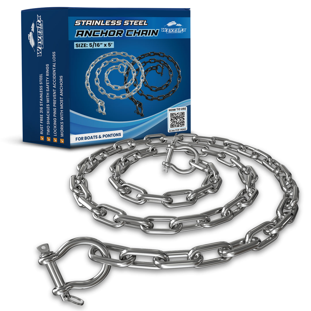5FT ANCHOR CHAIN FOR BOATS