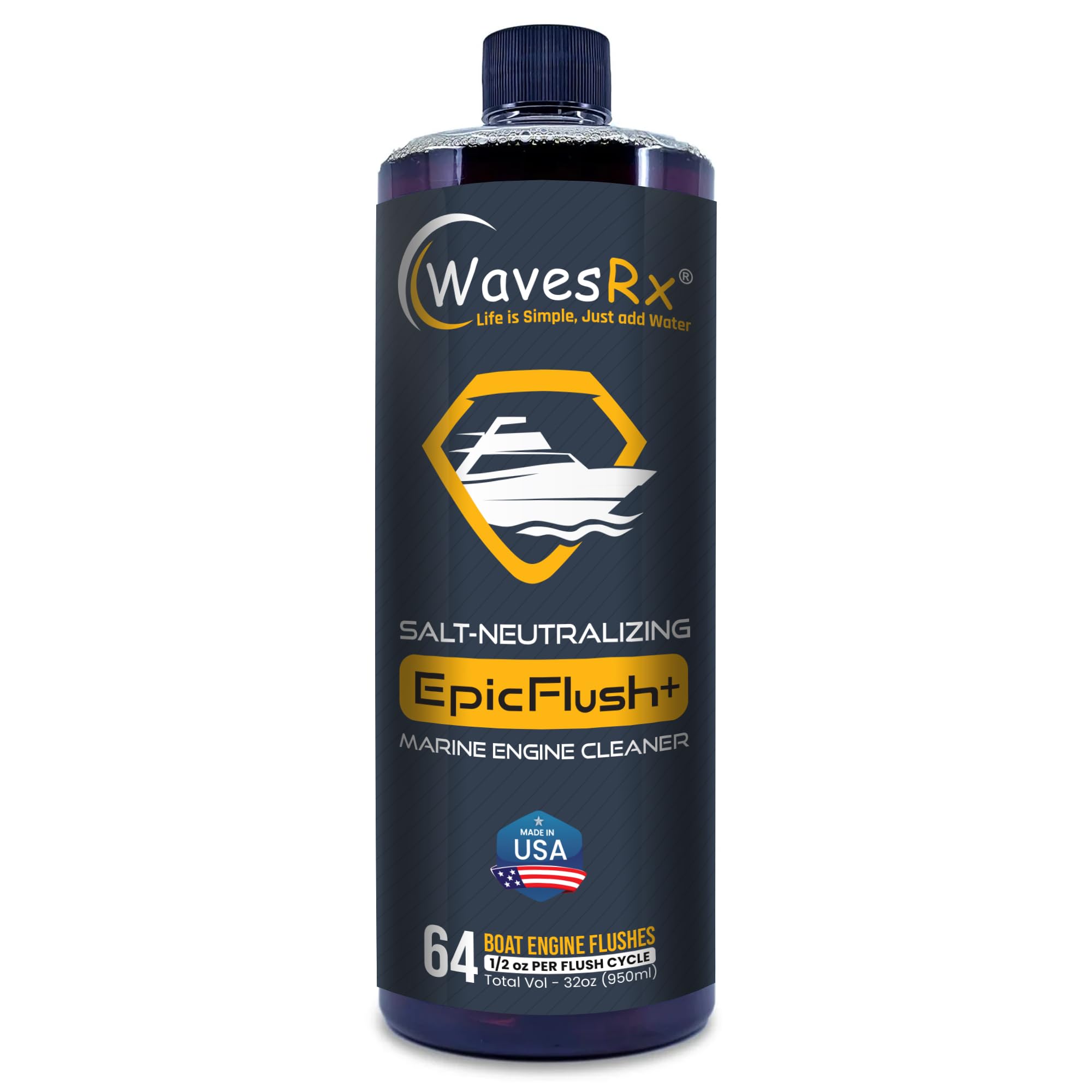 EPICFLUSH ENGINE CLEANER – WavesRx