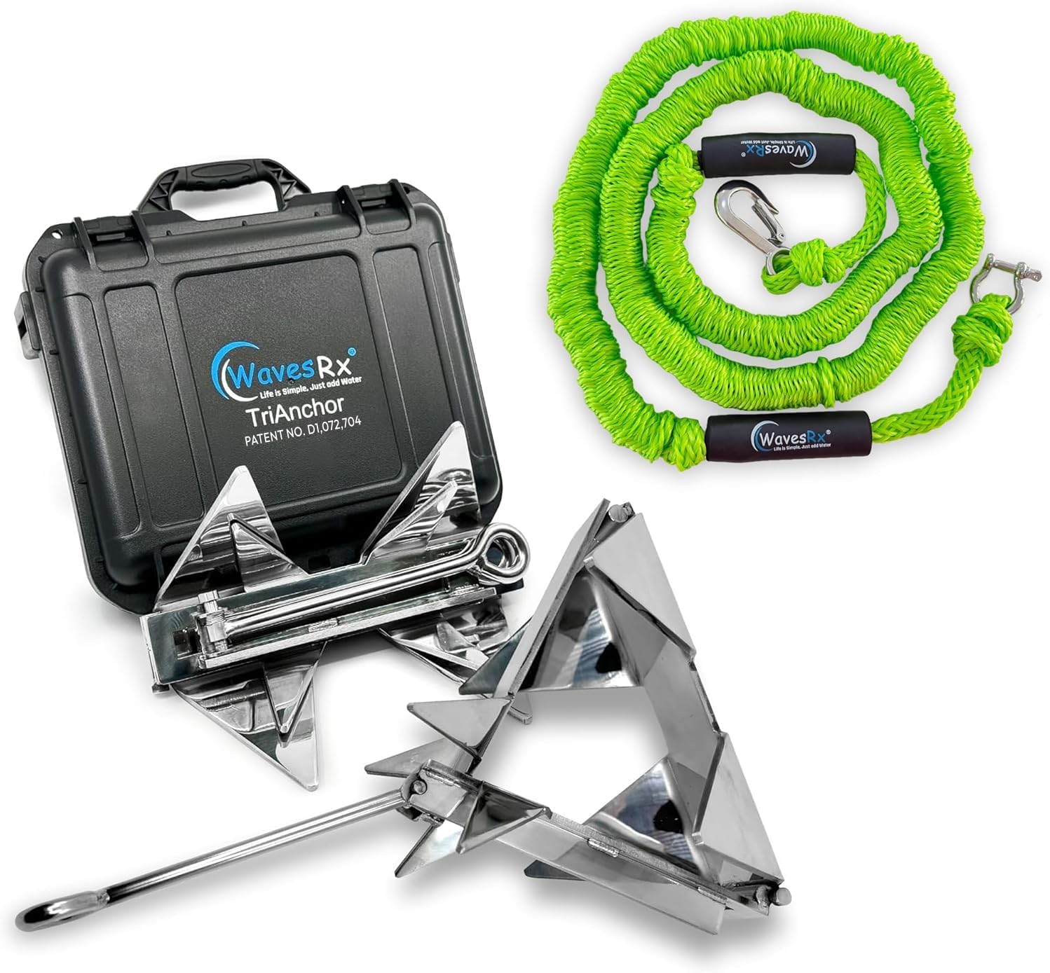 5LB FOLDING TRIANCHOR – WavesRx