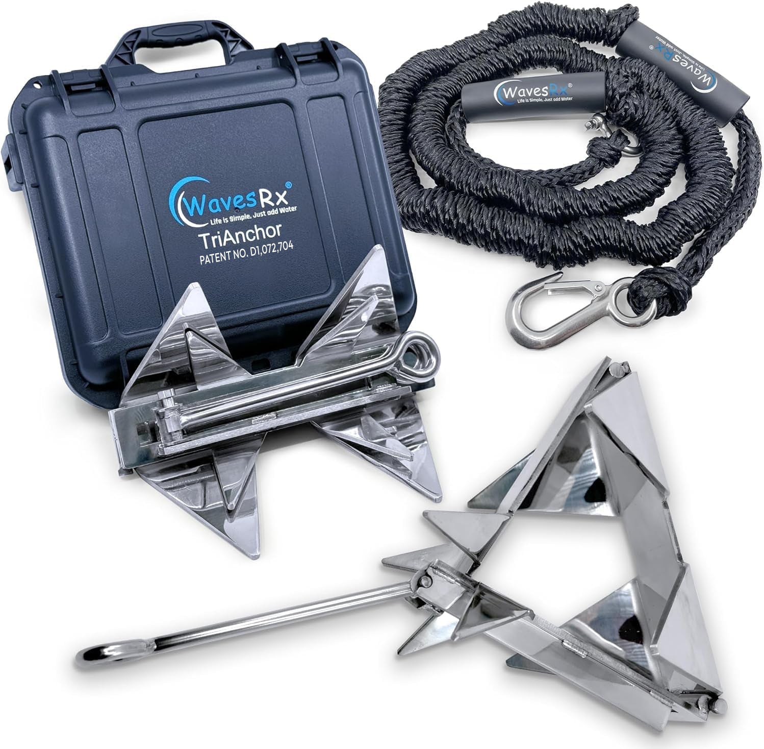 5LB FOLDING TRIANCHOR – WavesRx