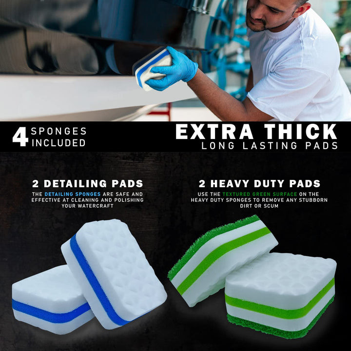 BOAT & PWC ERASER PADS