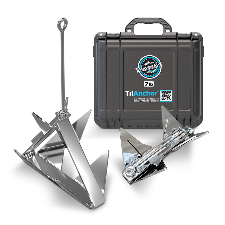 7LB FOLDING TRIANCHOR