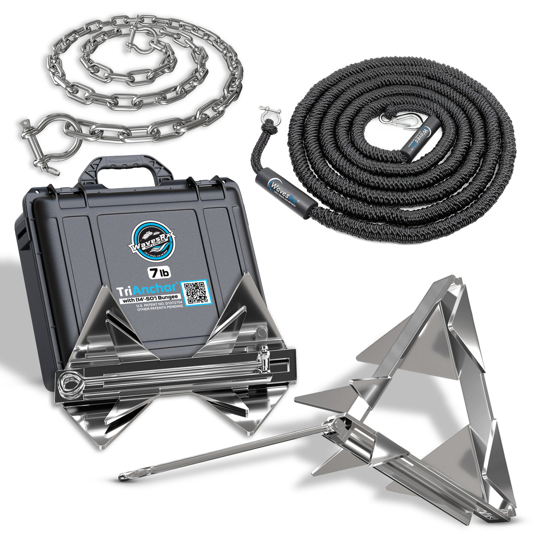 7LB FOLDING TRIANCHOR