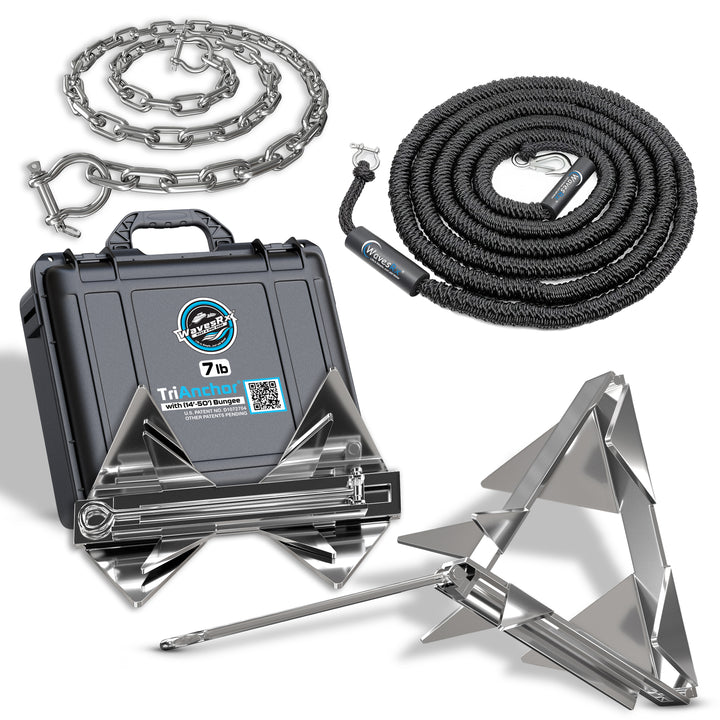 7LB FOLDING TRIANCHOR