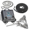 7LB TRIANCHOR + 14FT BUNGEE + 5FT CHAIN
