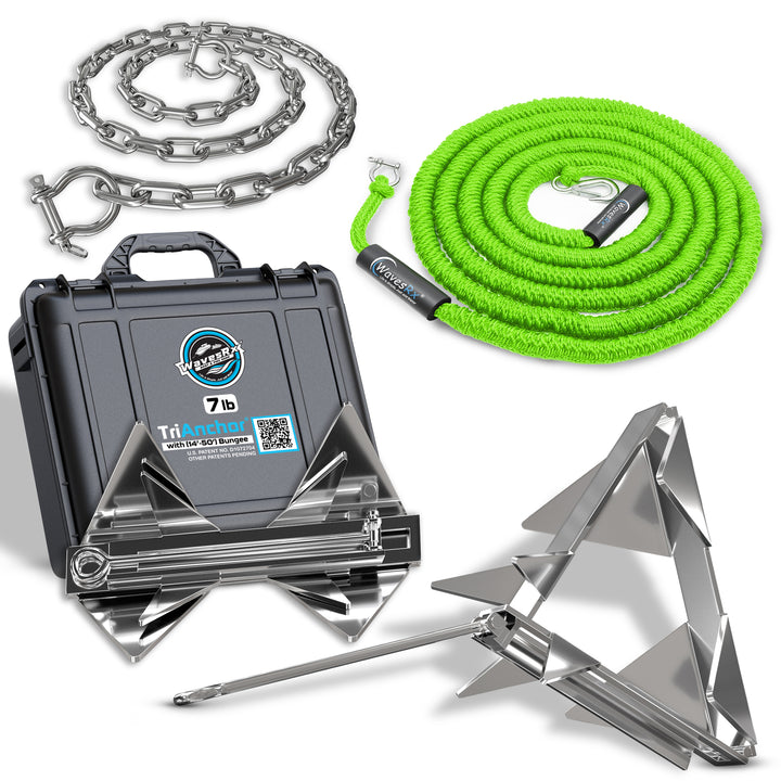 7LB FOLDING TRIANCHOR