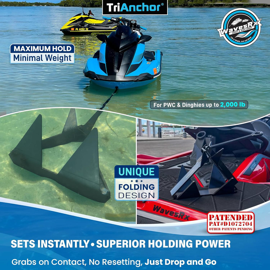 5LB FOLDING TRIANCHOR