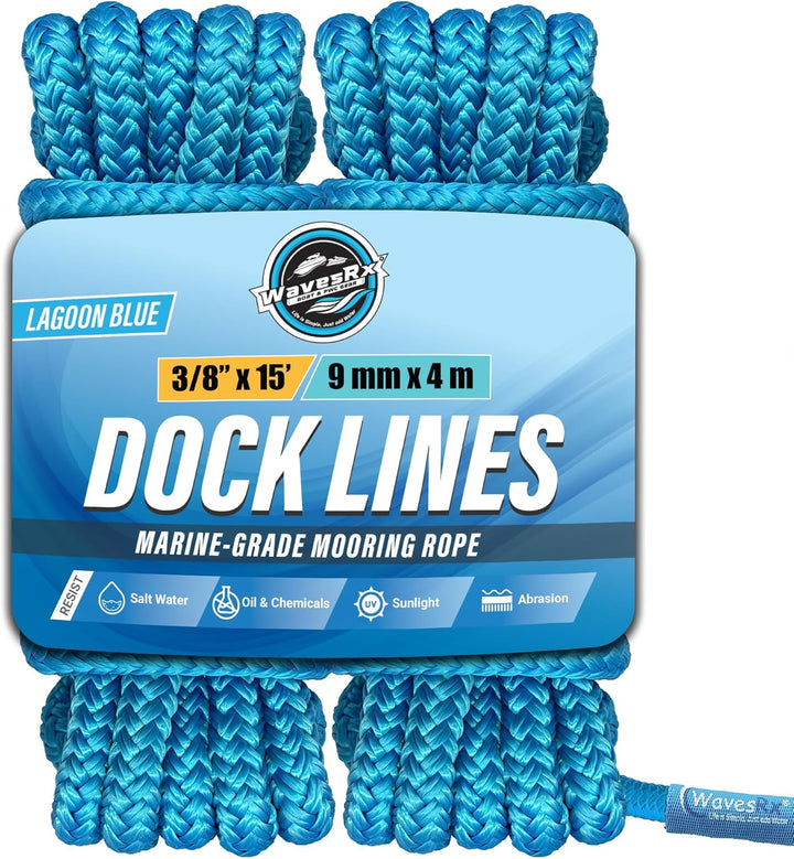 3/8” X 15’ PREMIUM DOCK LINE