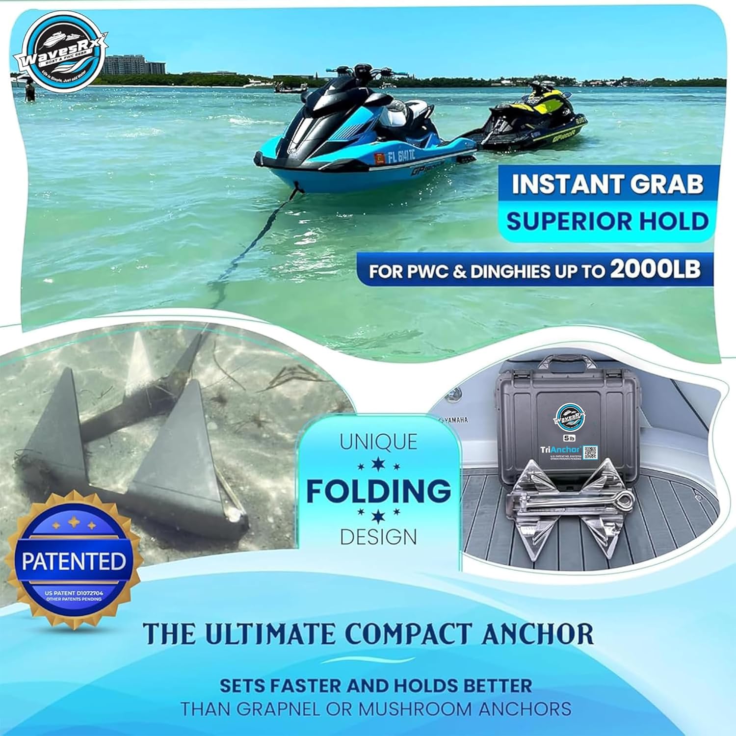 COMPLETE PWC ANCHORING KIT