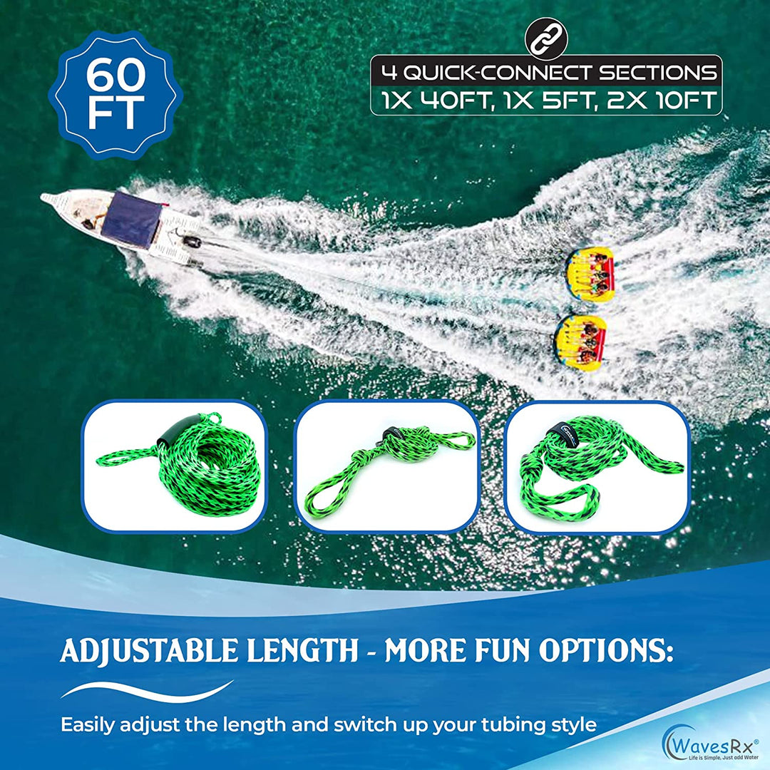 60' TOW ROPE (1-2 RIDERS)
