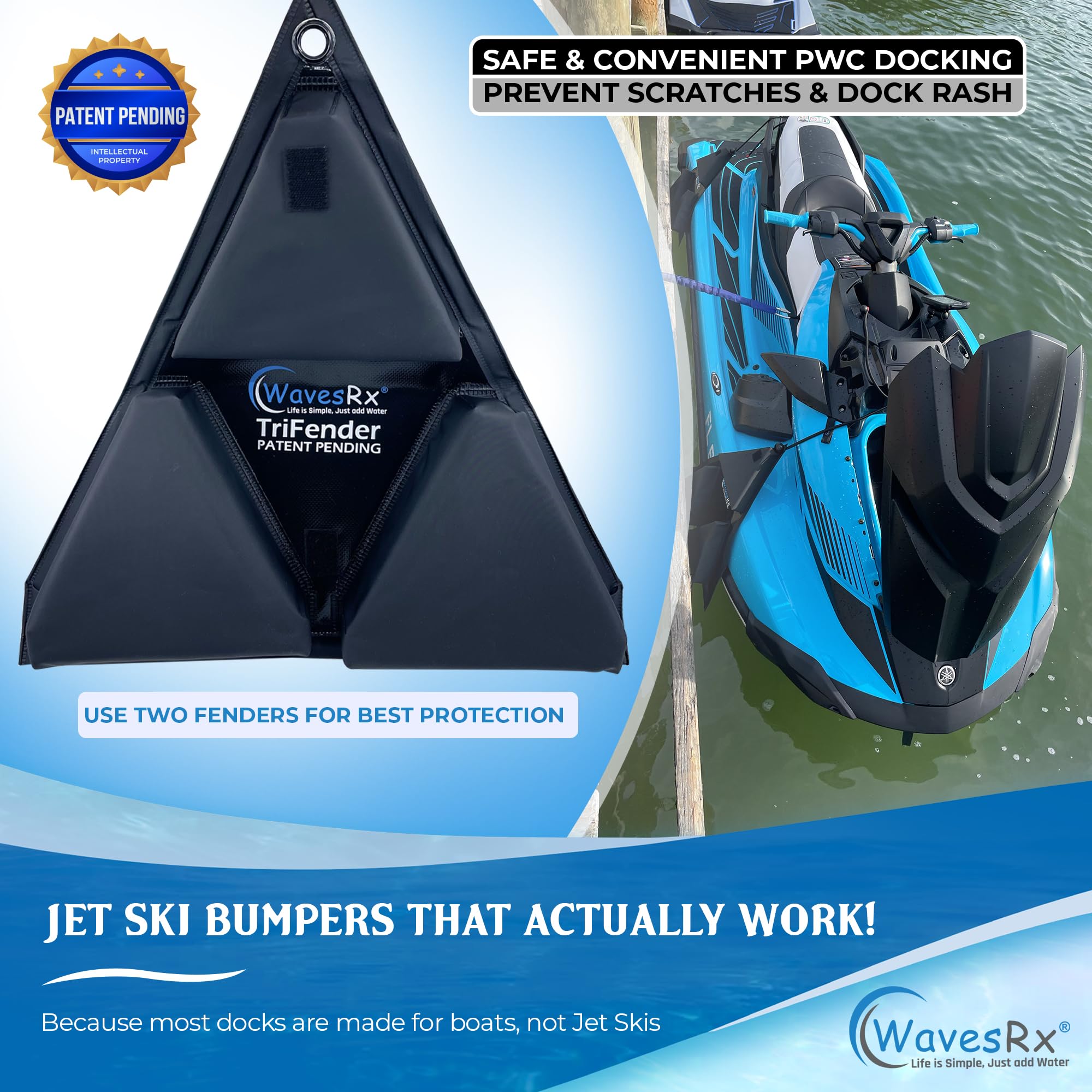 Get The Ultimate Jet Ski Docking Bundle from WavesRx