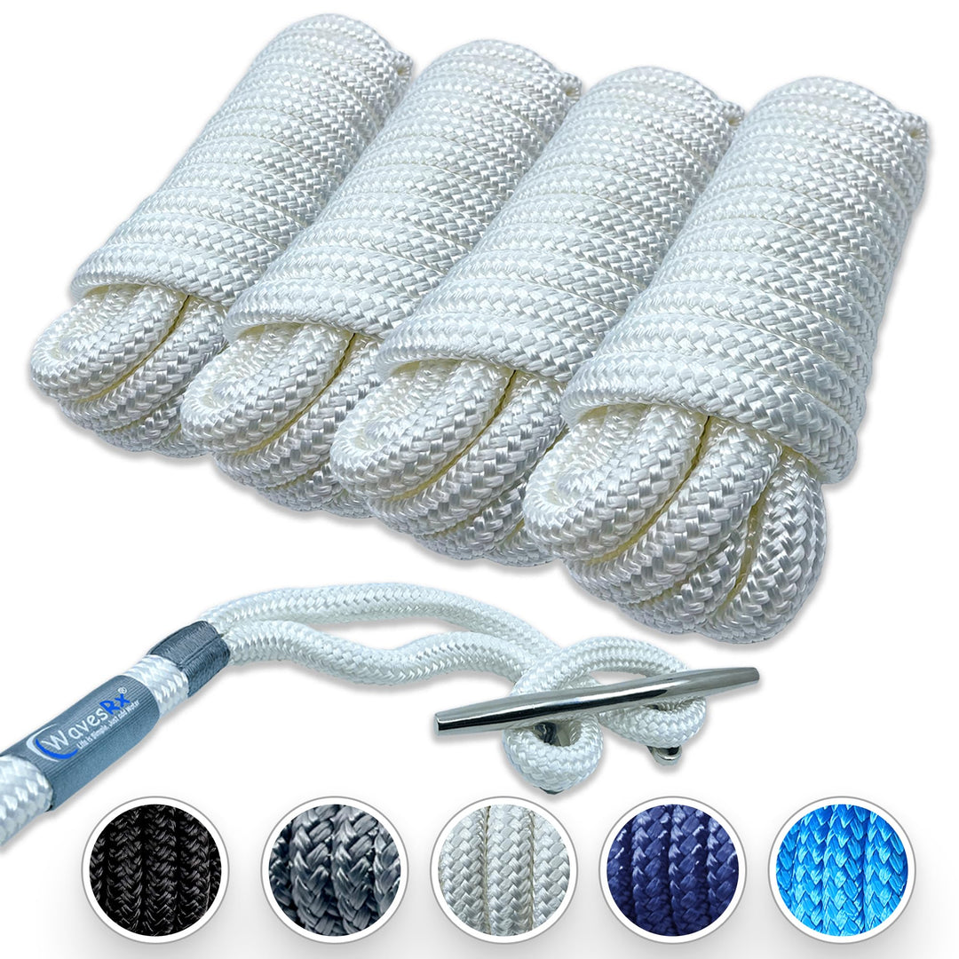5/8” X 25’ PREMIUM DOCK LINE
