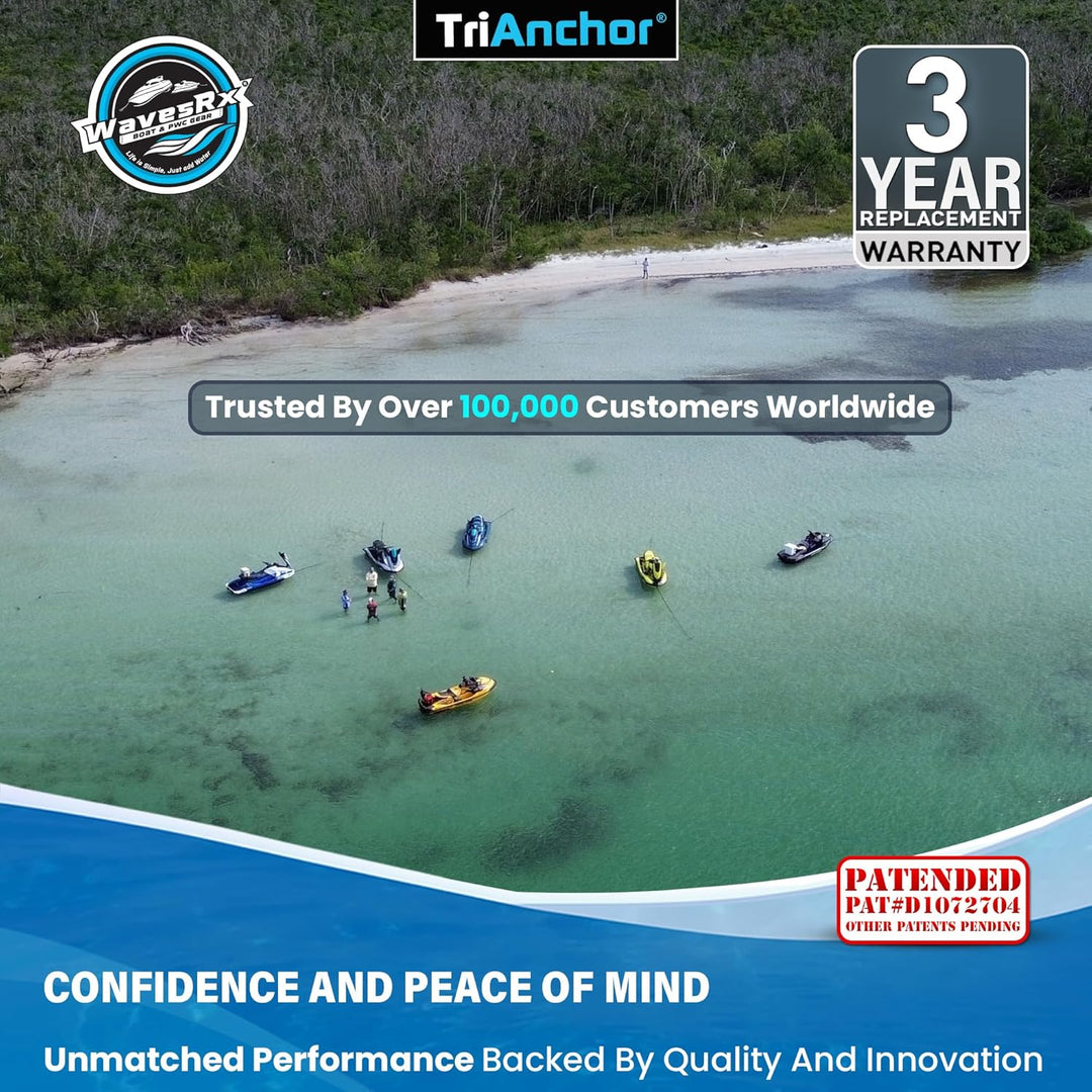 5LB FOLDING TRIANCHOR