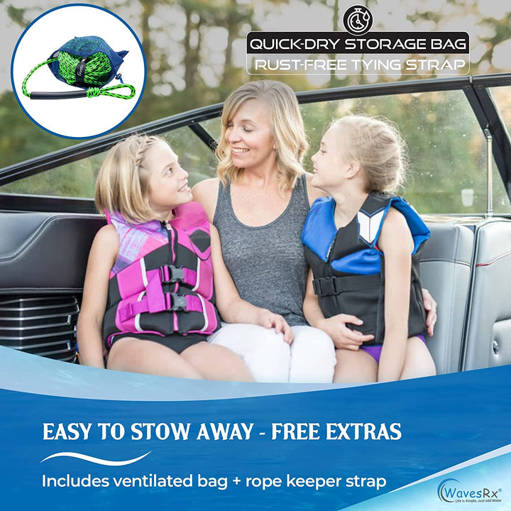 60' TOW ROPE (1-2 RIDERS)