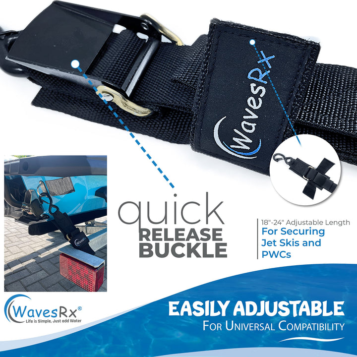 SOFT LOOP CLEATS (7PK) + 12' WINCH STRAP + 24" TRANSOM TIE-DOWN STRAPS (2PK)