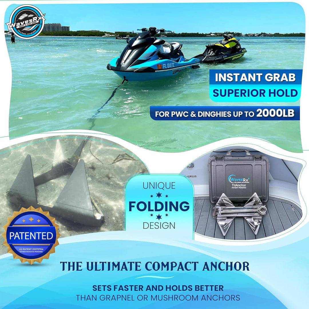 5LB FOLDING TRIANCHOR