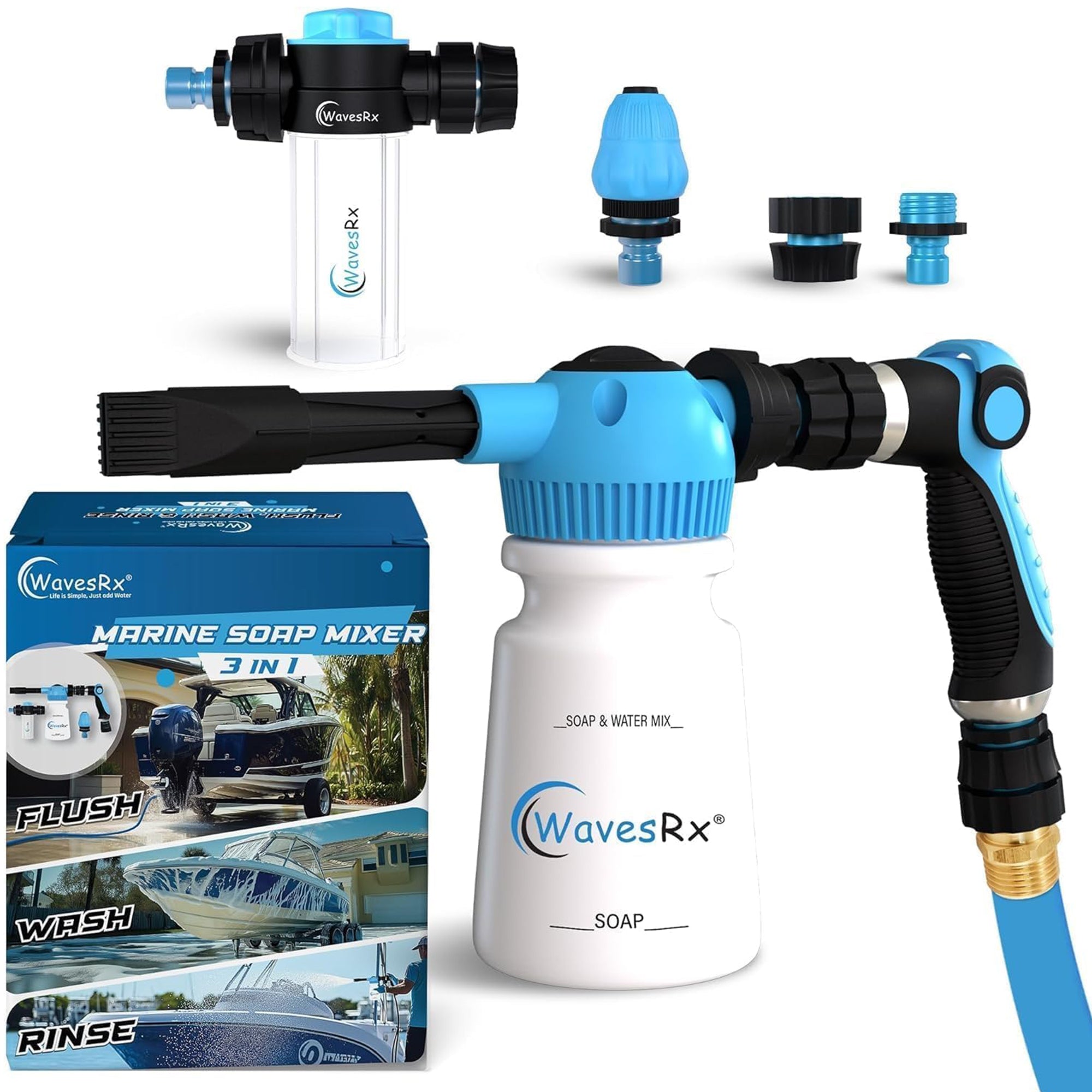 WASH & FLUSH MIXERS – WavesRx