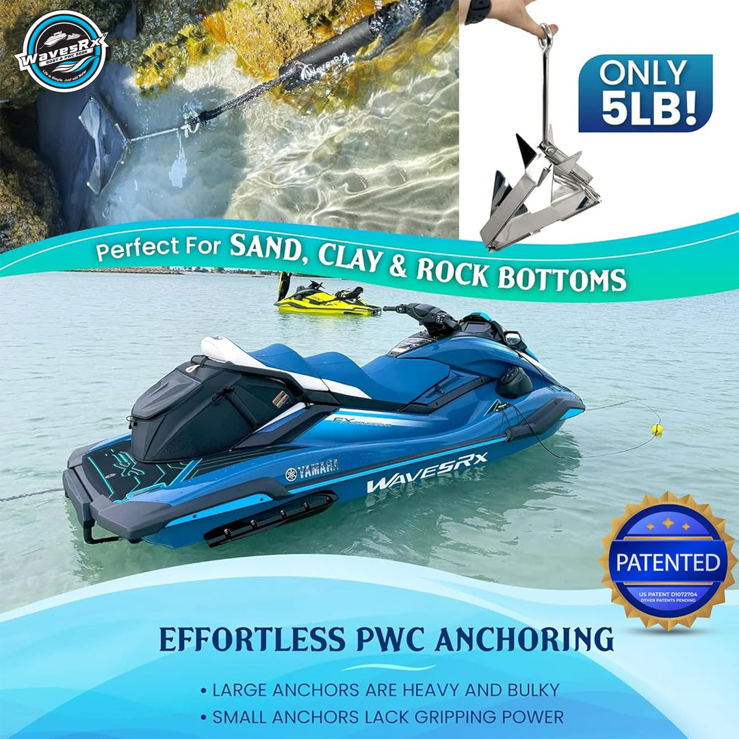 5LB FOLDING TRIANCHOR