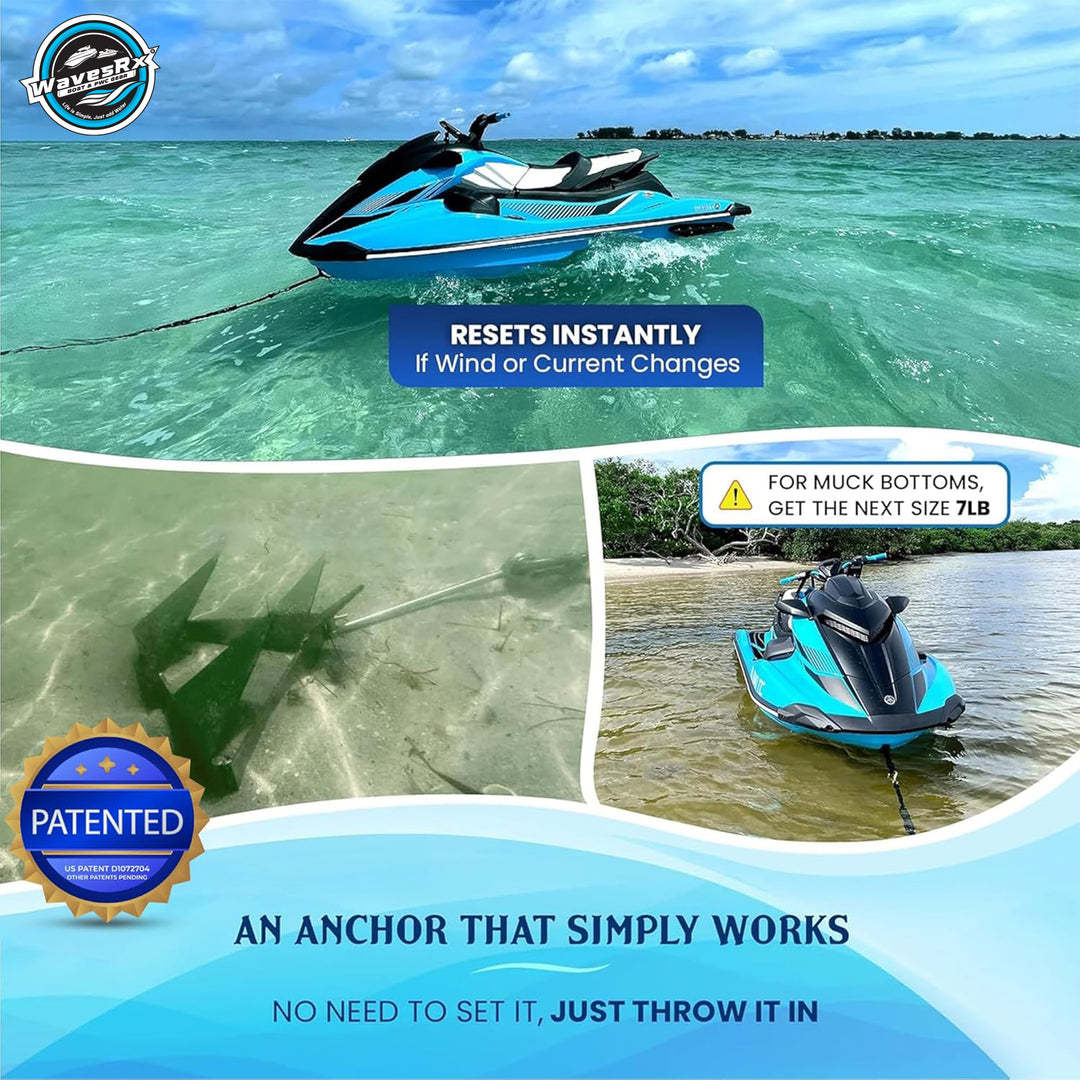 5LB FOLDING TRIANCHOR