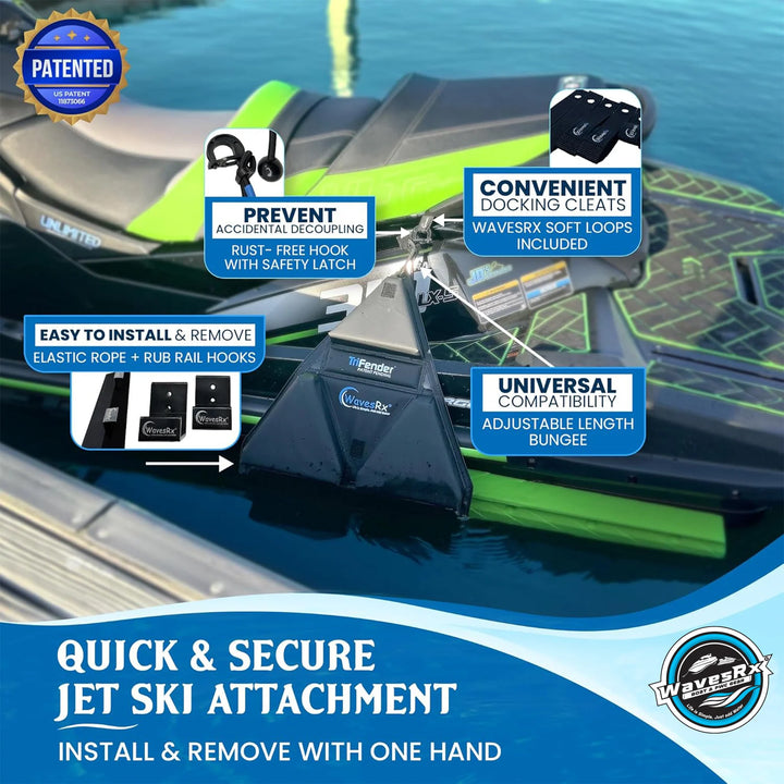 18" BEACH ANCHOR + AQUASHIELD