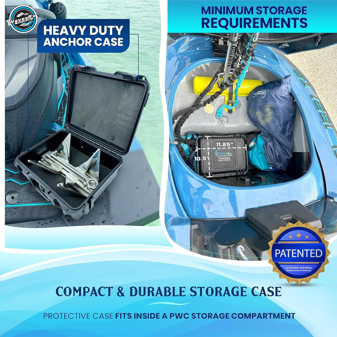 5LB FOLDING TRIANCHOR