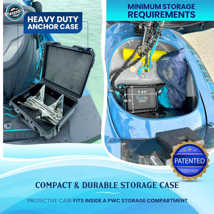 5LB FOLDING TRIANCHOR