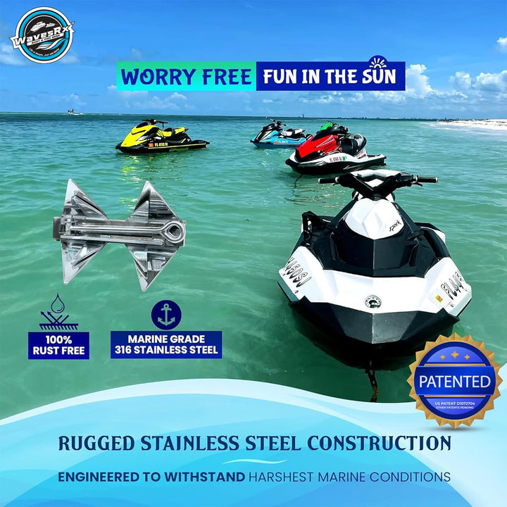 5LB FOLDING TRIANCHOR