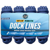 5/8” X 25’  DOCK LINES 4PK