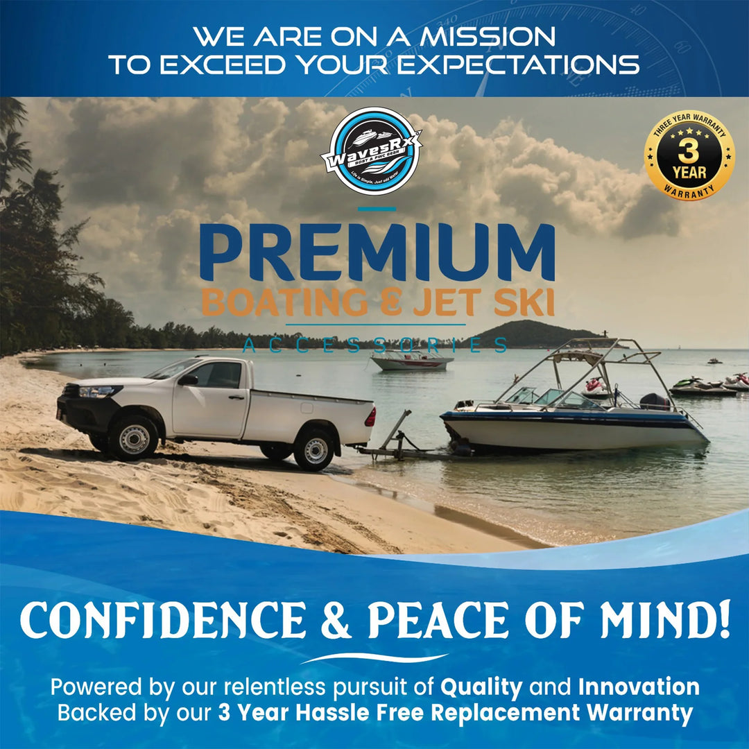 24" JET SKI STRAPS (2PK) + 2" X 12' WINCH STRAP