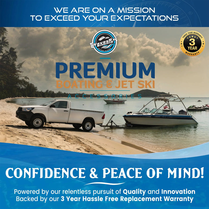 24" JET SKI STRAPS (2PK) + 2" X 12' WINCH STRAP