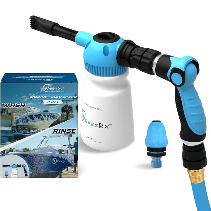 WASH & FLUSH SOAP MIXERS